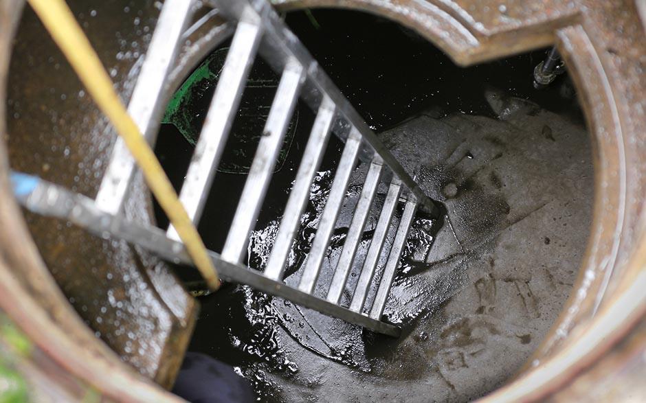 travaux assainissement La Ville-du-Bois